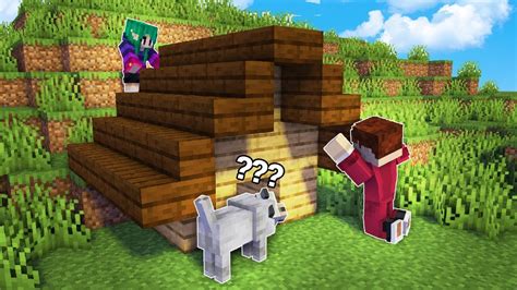 Buda Dla Psa W Minecraft JAK ZROBIĆ BUDĘ DLA PSA W MINECRAFT ?! - YouTube